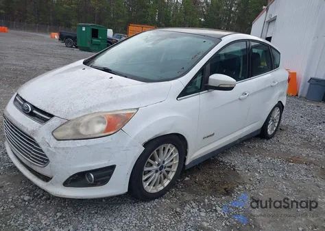 2013 Ford C-Max Hybrid Sel z USA, uszkodzony, nr VIN 1FADP5BU6DL535239